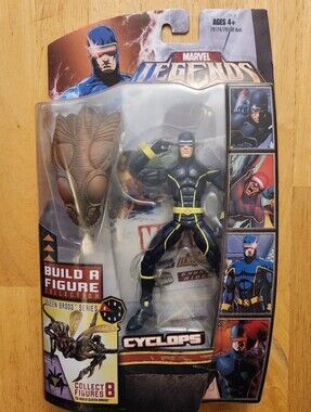 Marvel Legends CYCLOPS  BAF Queen Brood (Hasbro, 2007) NIB Sealed